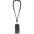Vega adjustable recycled smartphone lanyard