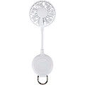 Ventio recycled plastic magnetic portable fan