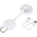 Ventio recycled plastic magnetic portable fan