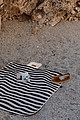VINGA Alba GRS RPET picnic blanket small
