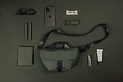 VINGA Baltimore RCS sling bag, green