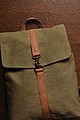 VINGA Bosler canvas backpack
