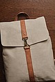 VINGA Bosler canvas backpack