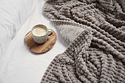 VINGA Branson GRS recycled pet blanket