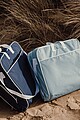 VINGA Lagoa GRS beach chair, navy