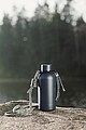 VINGA Parks RCS SS bottle, 400 ML, navy