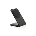 VoltPerch RCS recycled plastic 15W magnetic wireless charger, black