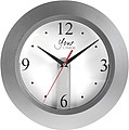 Wall clock Silver