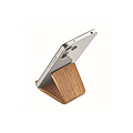 Walnut wood phone stand