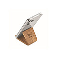 Walnut wood phone stand