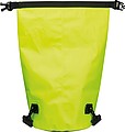 Waterproof bag with reflective stripes