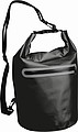 Waterproof bag with reflective stripes