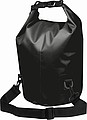 Waterproof bag with reflective stripes