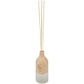 Wellmark cedar wood scented candle medium, amber heather