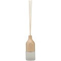 Wellmark cedar wood scented candle medium, amber heather