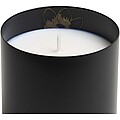 Wellmark scented candle, black