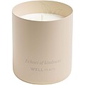 Wellmark scented candle, ecru