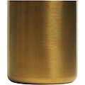 Wellmark scented candle, gold
