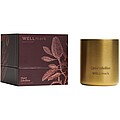 Wellmark scented candle, gold