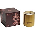Wellmark scented candle, gold