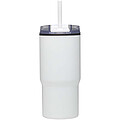 Westin 540 ml RCS recycled double wall insulated tumbler with straw