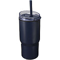 Westin 540 ml RCS recycled double wall insulated tumbler with straw