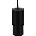 Westin 540 ml RCS recycled double wall insulated tumbler with straw