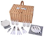 willow picnic basket 