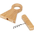 Wine bottle holder Vincio | Recycled bamboo