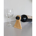 Wine bottle holder Vincio | Recycled bamboo