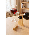 Wine bottle holder Vincio | Recycled bamboo