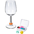 Wine glass marker set Ringo | 12 pcs