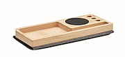 Wireless charger and desk organizer