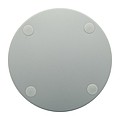 Wireless charger, grey