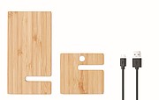 Wireless charger phone stand