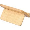 Wireless charger Tribu | Recycled bamboo | 3-in-1