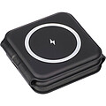 Wireless charger Trigo | Recycled | 3-in-1