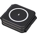 Wireless charger Trigo | Recycled | 3-in-1