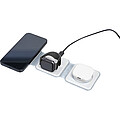 Wireless charger Trigo | Recycled | 3-in-1