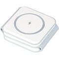Wireless charger Trigo | Recycled | 3-in-1