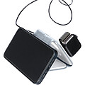 Wireless charger Trigo | Recycled | 3-in-1