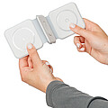 Wireless charger Trigo | Recycled | 3-in-1
