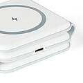 Wireless charger Trigo | Recycled | 3-in-1