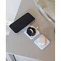 Wireless charger Trigo | Recycled | 3-in-1
