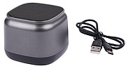 Wireless speaker RAGTIME, silver