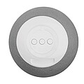 Wireless speaker, white