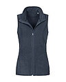Women s fleece vest STEDMAN VEST blue midnight M