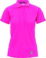 Women’ s short-sleeved polo shirt PAYPER TRAINING LADY, fluorescent fuchsia, size XL
