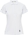Women’ s short-sleeved polo shirt PAYPER TRAINING LADY, white, size L