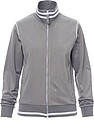 Women’ s sweathirt PAYPER DERBY LADY, grey/white, size L
